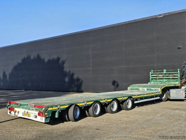 Chargeur bas Nooteboom OSD-50-04V / 4 AXLE / EXTENDABLE / 80 cm