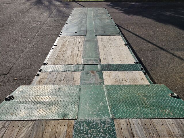 Chargeur bas Nooteboom OSD-50-04V / 4 AXLE / EXTENDABLE / 80 cm