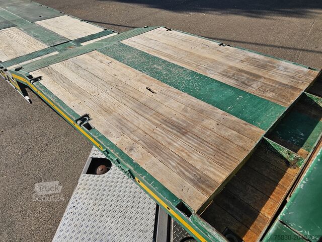 Chargeur bas Nooteboom OSD-50-04V / 4 AXLE / EXTENDABLE / 80 cm