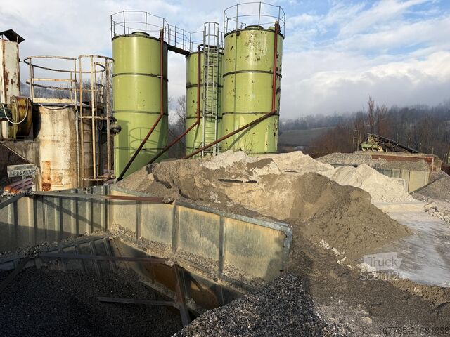 Sabit beton santrali Tecnomix Centro Dry