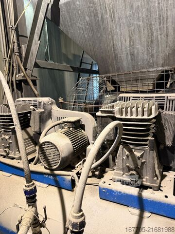 Sabit beton santrali Tecnomix Centro Dry