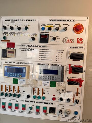 Sabit beton santrali Tecnomix Centro Dry