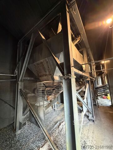 Sabit beton santrali Tecnomix Centro Dry