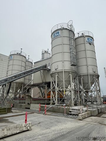 Sabit beton santrali EUROMECC Euro5 MAX Wet