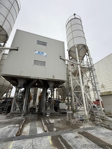 Sabit beton santrali EUROMECC Euro5 MAX Wet