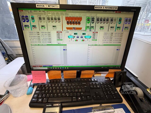 Sabit beton santrali EUROMECC Euro5 MAX Wet