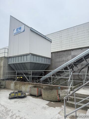 Sabit beton santrali EUROMECC Euro5 MAX Wet