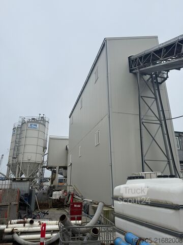 Sabit beton santrali EUROMECC Euro5 MAX Wet