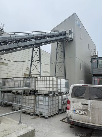 Sabit beton santrali EUROMECC Euro5 MAX Wet