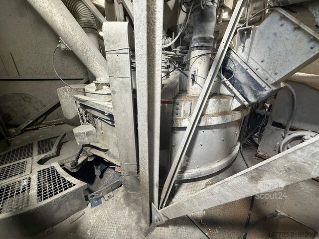 Sabit beton santrali EUROMECC Euro5 MAX Wet