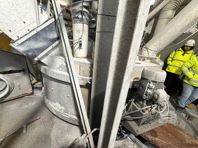 Sabit beton santrali EUROMECC Euro5 MAX Wet