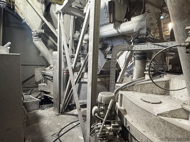 Sabit beton santrali EUROMECC Euro5 MAX Wet