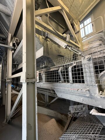 Sabit beton santrali EUROMECC Euro5 MAX Wet