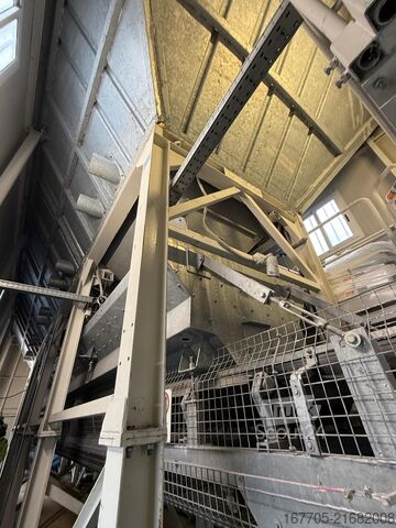 Sabit beton santrali EUROMECC Euro5 MAX Wet