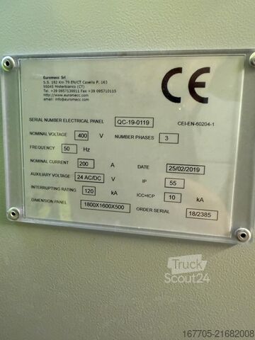 Sabit beton santrali EUROMECC Euro5 MAX Wet