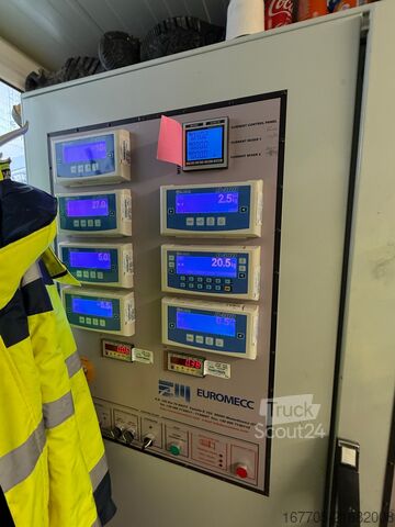 Sabit beton santrali EUROMECC Euro5 MAX Wet