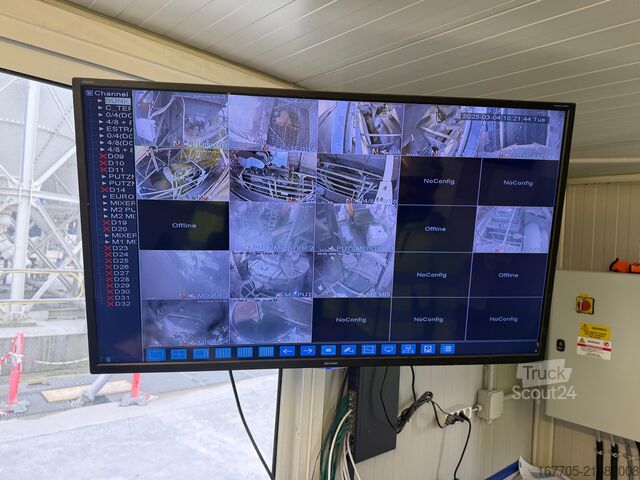 Sabit beton santrali EUROMECC Euro5 MAX Wet