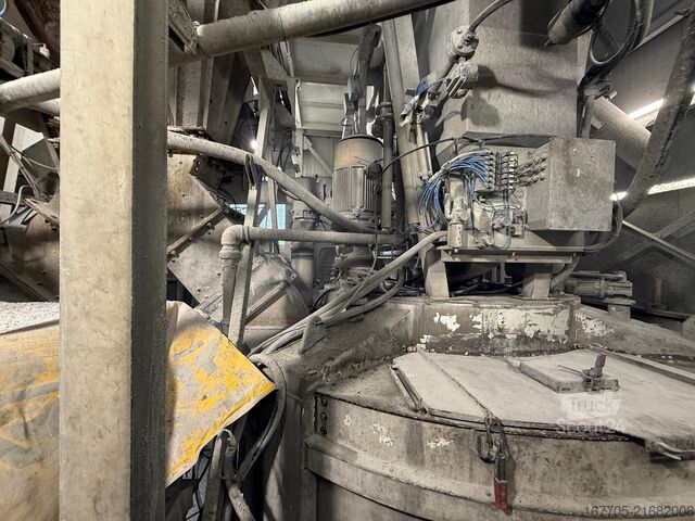 Sabit beton santrali EUROMECC Euro5 MAX Wet