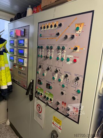 Sabit beton santrali EUROMECC Euro5 MAX Wet