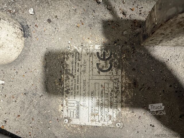 Sabit beton santrali EUROMECC Euro5 MAX Wet