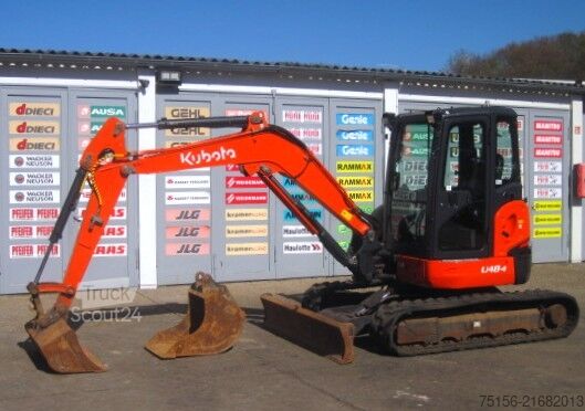 Miniexcavadora Kubota KUBOTA U48-4 * 2x Löffel *