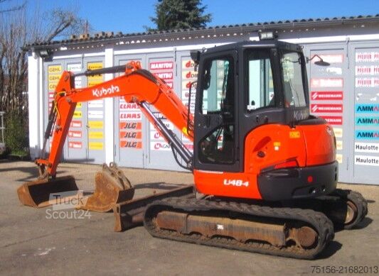 Miniexcavadora Kubota KUBOTA U48-4 * 2x Löffel *