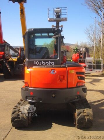Miniexcavadora Kubota KUBOTA U48-4 * 2x Löffel *