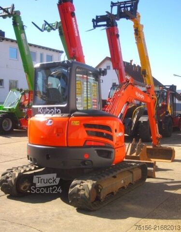 Miniexcavadora Kubota KUBOTA U48-4 * 2x Löffel *