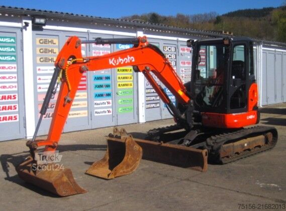 Miniexcavadora Kubota KUBOTA U48-4 * 2x Löffel *