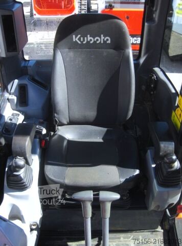 Miniexcavadora Kubota KUBOTA U48-4 * 2x Löffel *