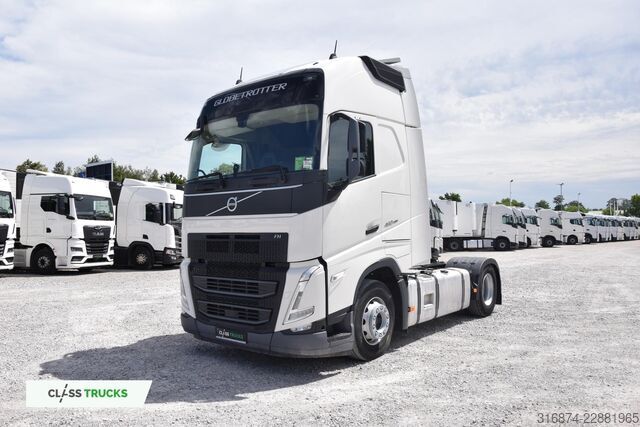 Standard dragbil VOLVO FH 460 Globetrotter XL i-Save I-ParkCool