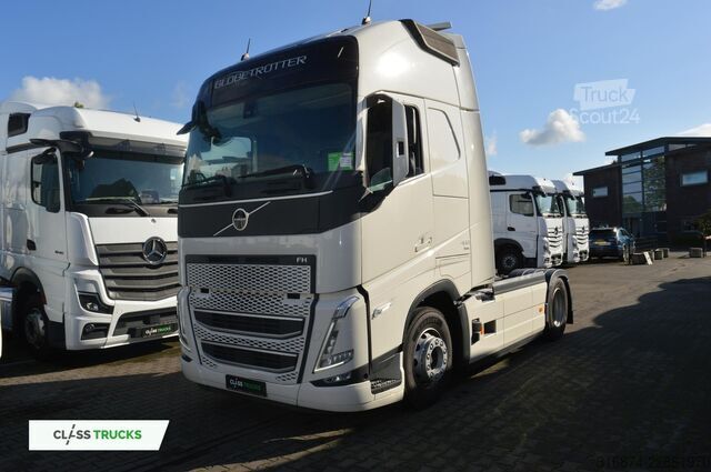 وحدة جرار قياسية VOLVO FH 460 XL i-Save I-ParkCool ACC S-Skirts