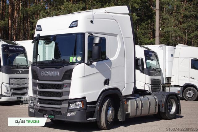 وحدة جرار قياسية SCANIA R450 CR20H Retarder ACC ADAS Package