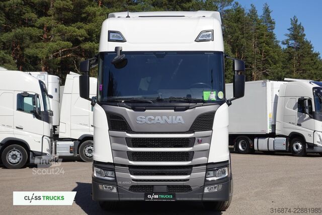 وحدة جرار قياسية SCANIA R450 CR20H Retarder ACC ADAS Package