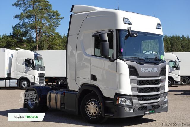 وحدة جرار قياسية SCANIA R450 CR20H Retarder ACC ADAS Package