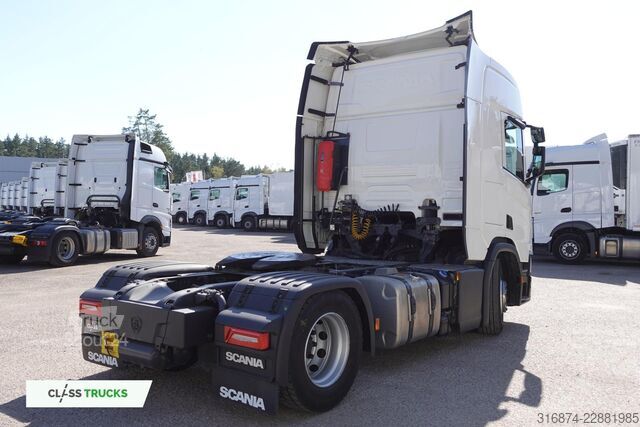 وحدة جرار قياسية SCANIA R450 CR20H Retarder ACC ADAS Package