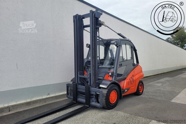 Diesel gaffeltrucker Linde H50D-02/600