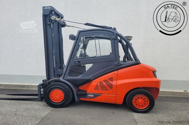 Diesel gaffeltrucker Linde H50D-02/600