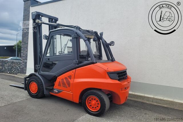 Diesel gaffeltrucker Linde H50D-02/600