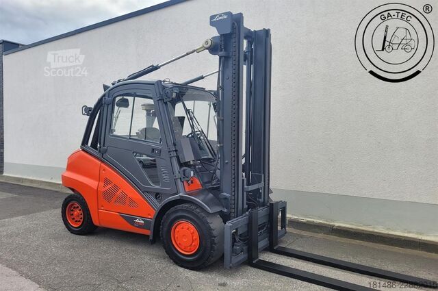 Diesel gaffeltrucker Linde H50D-02/600