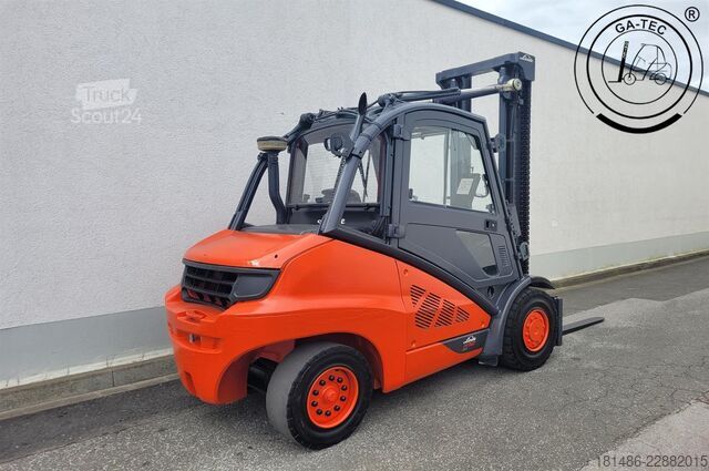 Diesel gaffeltrucker Linde H50D-02/600