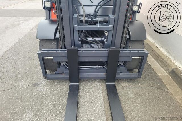 Diesel gaffeltrucker Linde H50D-02/600