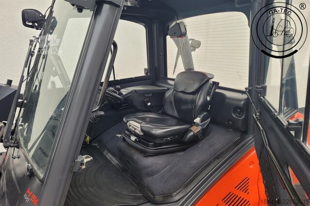 Diesel gaffeltrucker Linde H50D-02/600