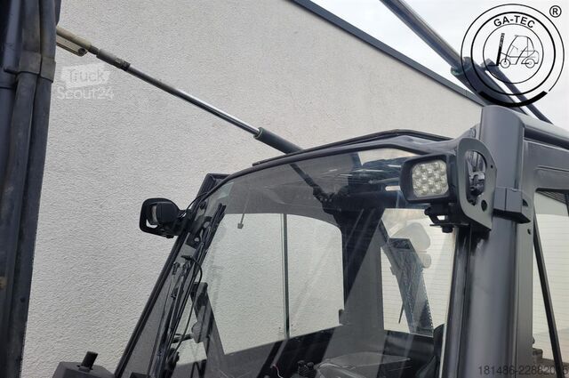 Diesel gaffeltrucker Linde H50D-02/600