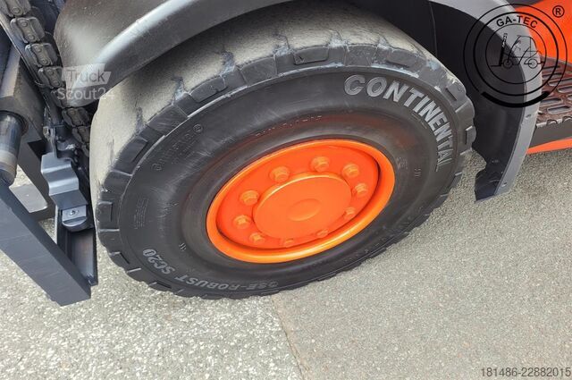 Diesel gaffeltrucker Linde H50D-02/600