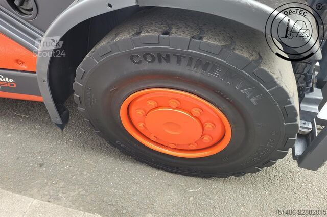 Diesel gaffeltrucker Linde H50D-02/600