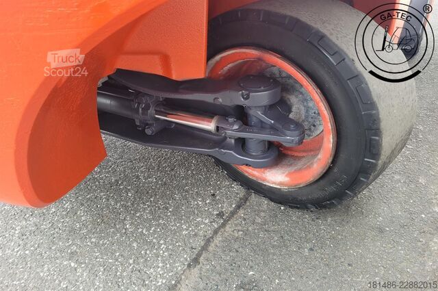 Diesel gaffeltrucker Linde H50D-02/600