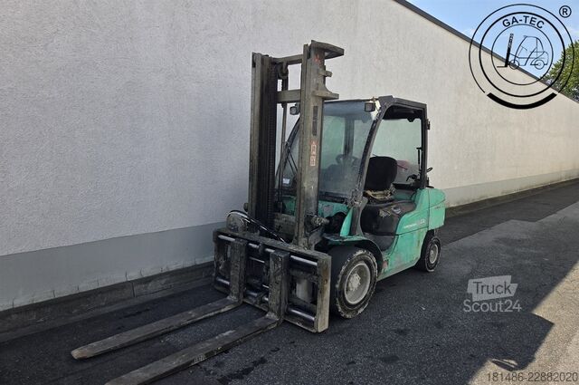 LPG gaffeltrucker Mitsubishi FG 35 N