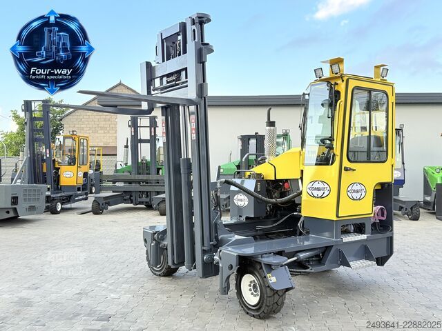 Négyirányú targoncát Combilift C5000XL GAS DUPLEX 4500MM POSITIONER