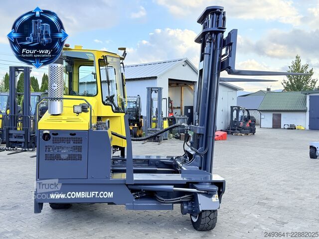 Négyirányú targoncát Combilift C5000XL GAS DUPLEX 4500MM POSITIONER